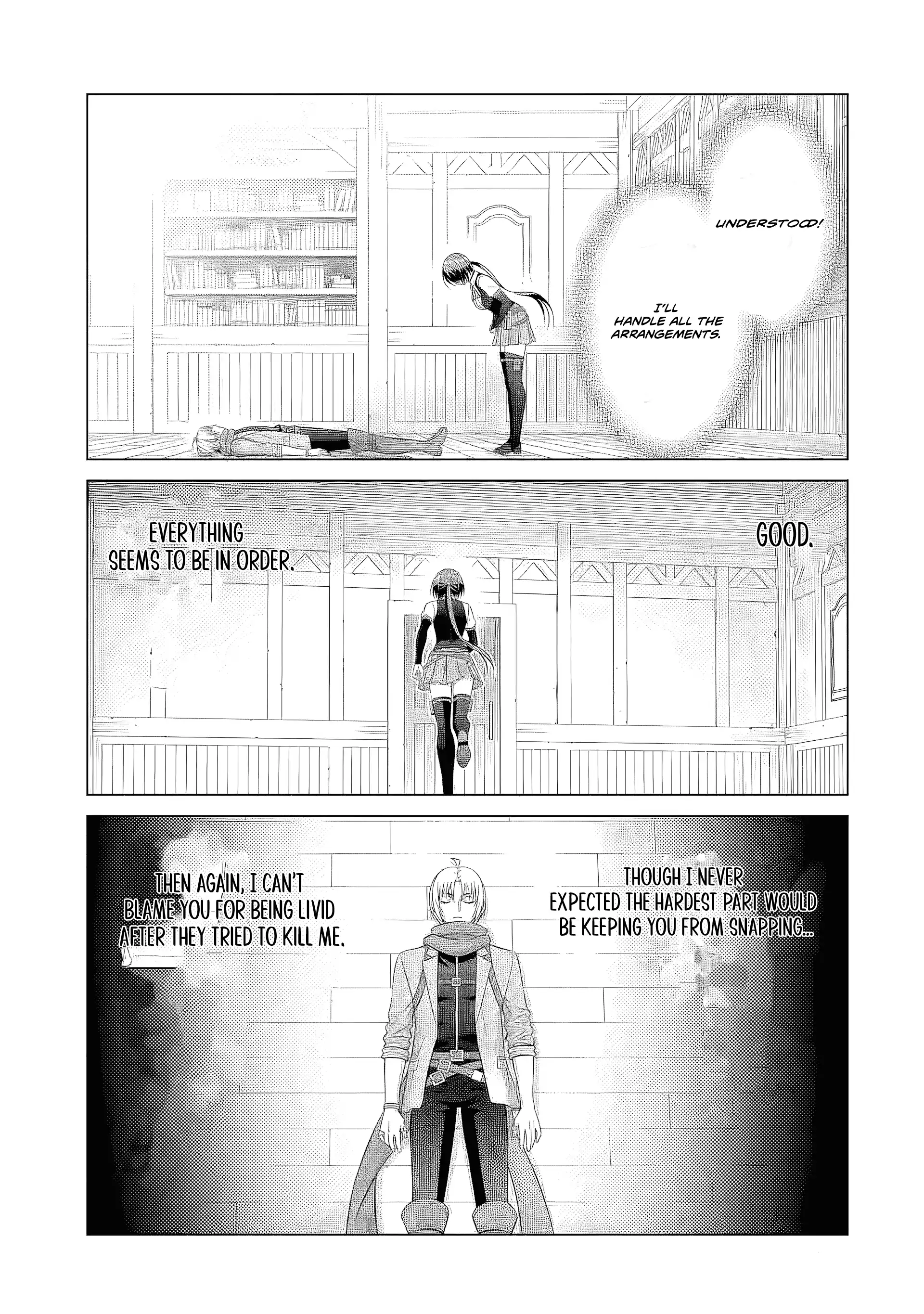 Noble Reincarnation ~Blessed With the Strongest Power From Birth~ Chapter 39.5 - Page 7 in English