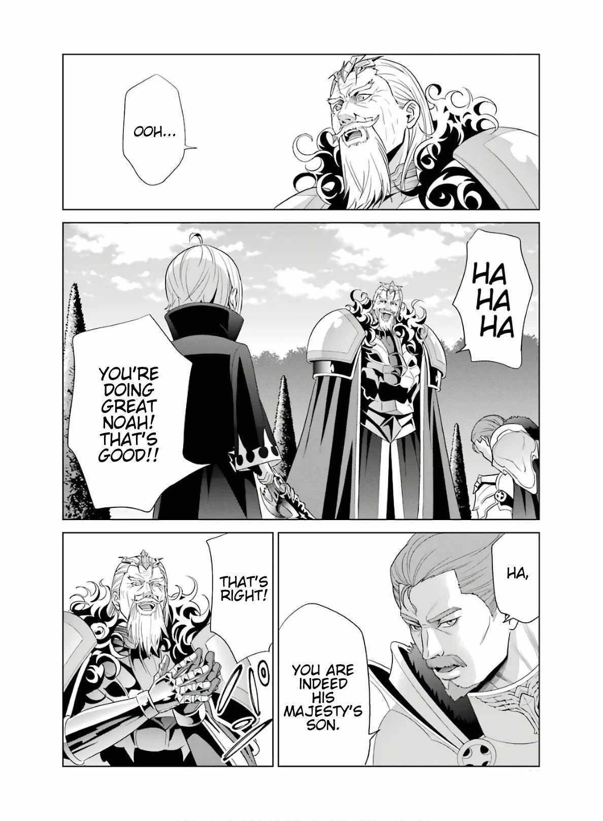 Noble Reincarnation ~Blessed With the Strongest Power From Birth~ Chapter 4 - Page 10 in English
