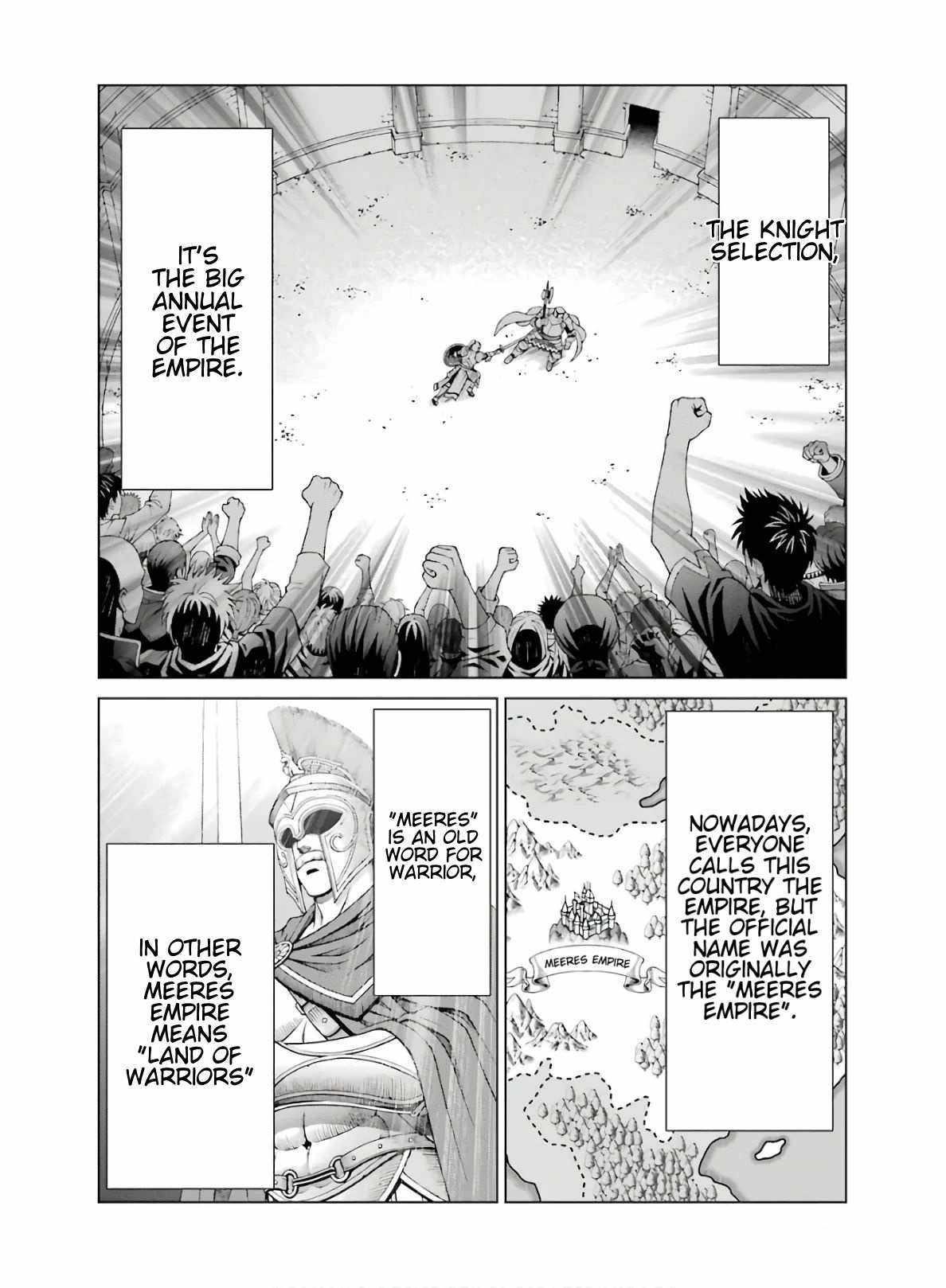 Noble Reincarnation ~Blessed With the Strongest Power From Birth~ Chapter 4 - Page 12 in English