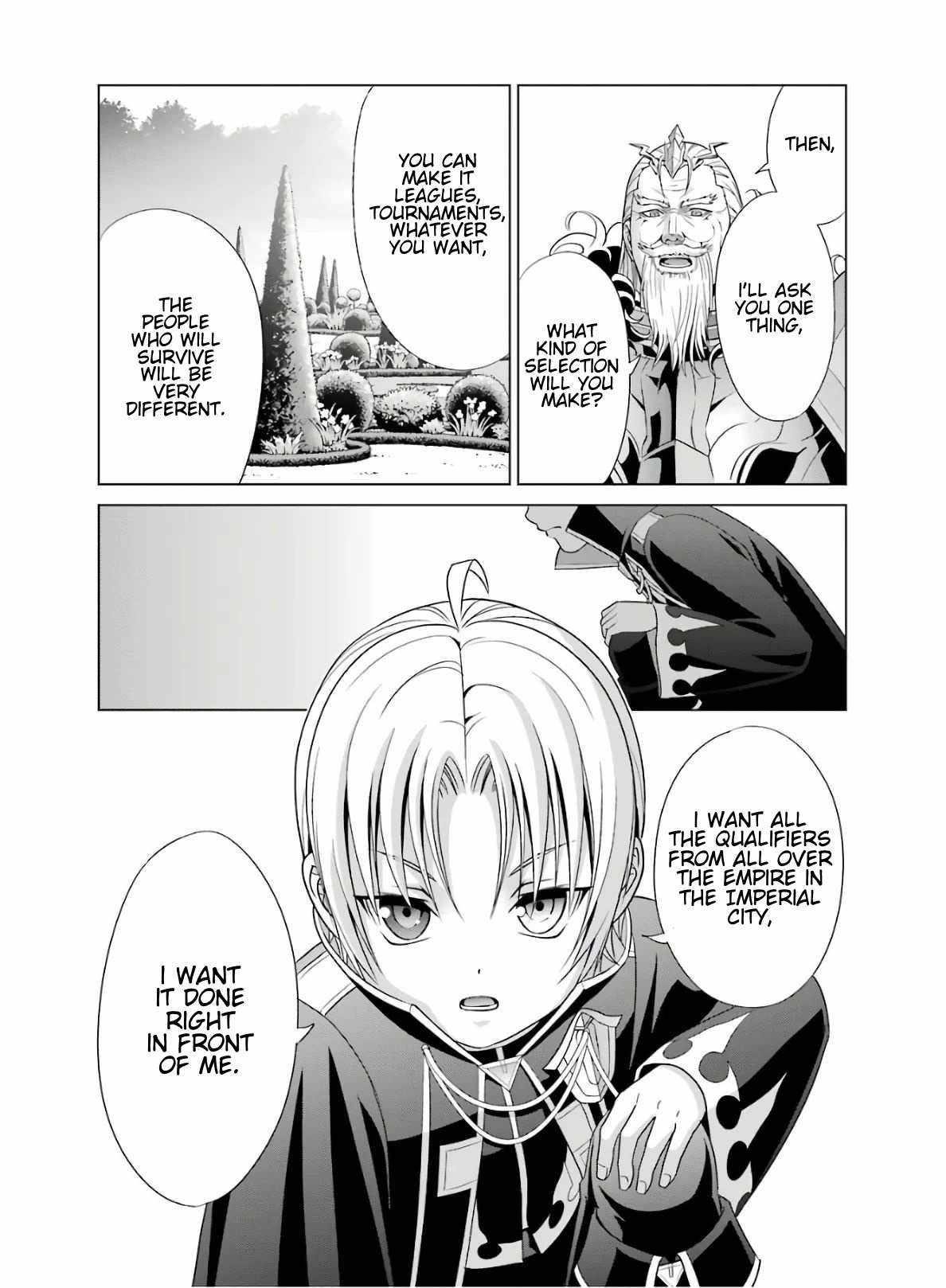 Noble Reincarnation ~Blessed With the Strongest Power From Birth~ Chapter 4 - Page 16 in English