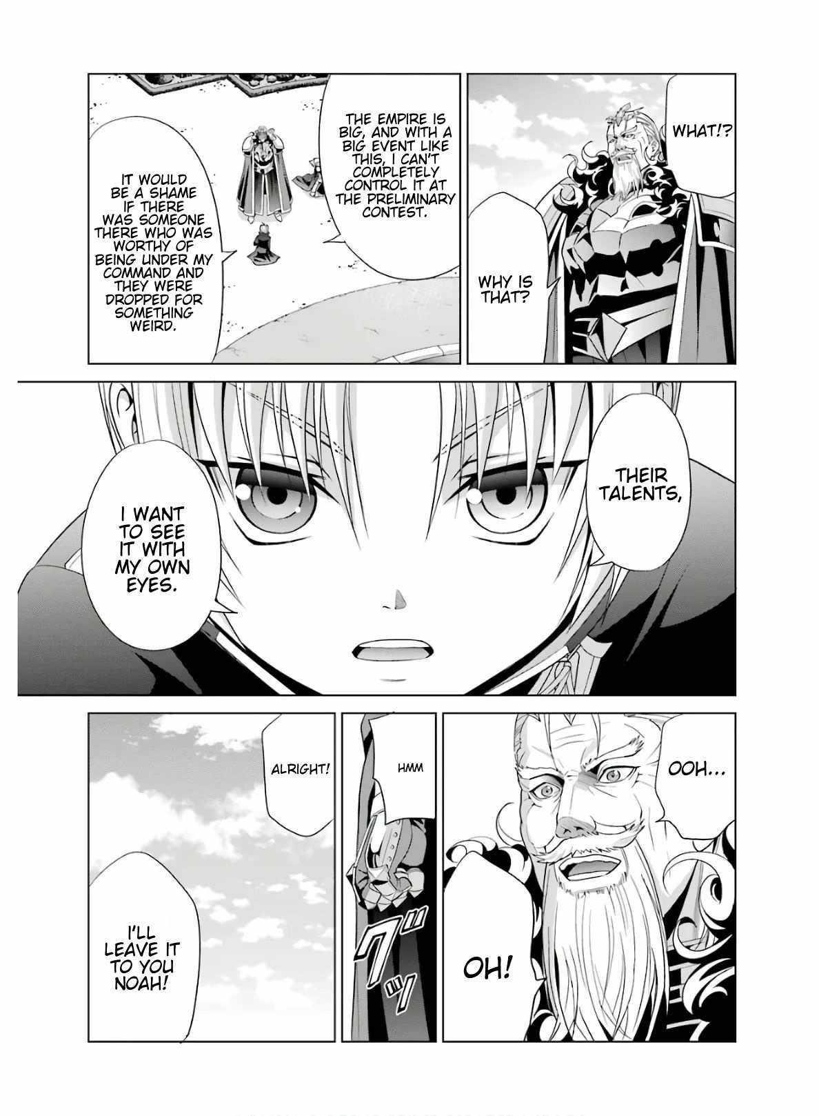 Noble Reincarnation ~Blessed With the Strongest Power From Birth~ Chapter 4 - Page 17 in English