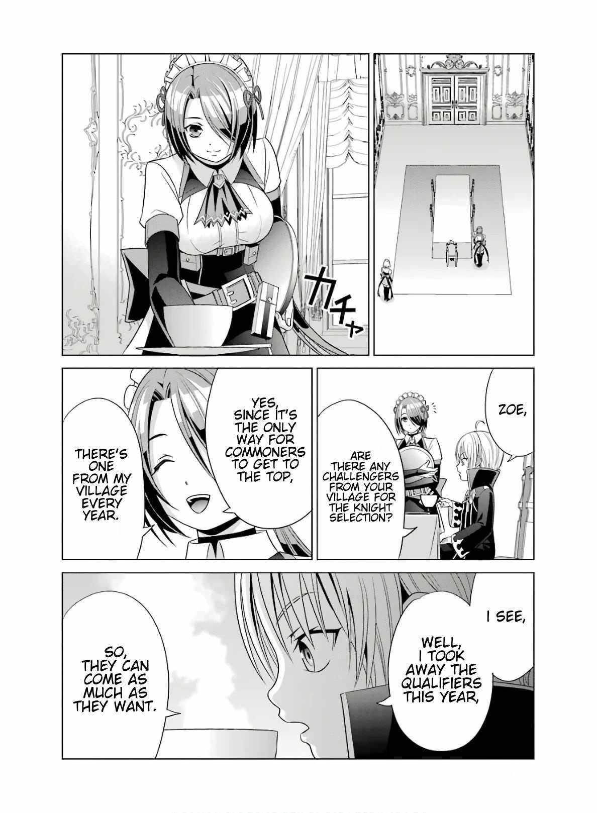 Noble Reincarnation ~Blessed With the Strongest Power From Birth~ Chapter 4 - Page 18 in English