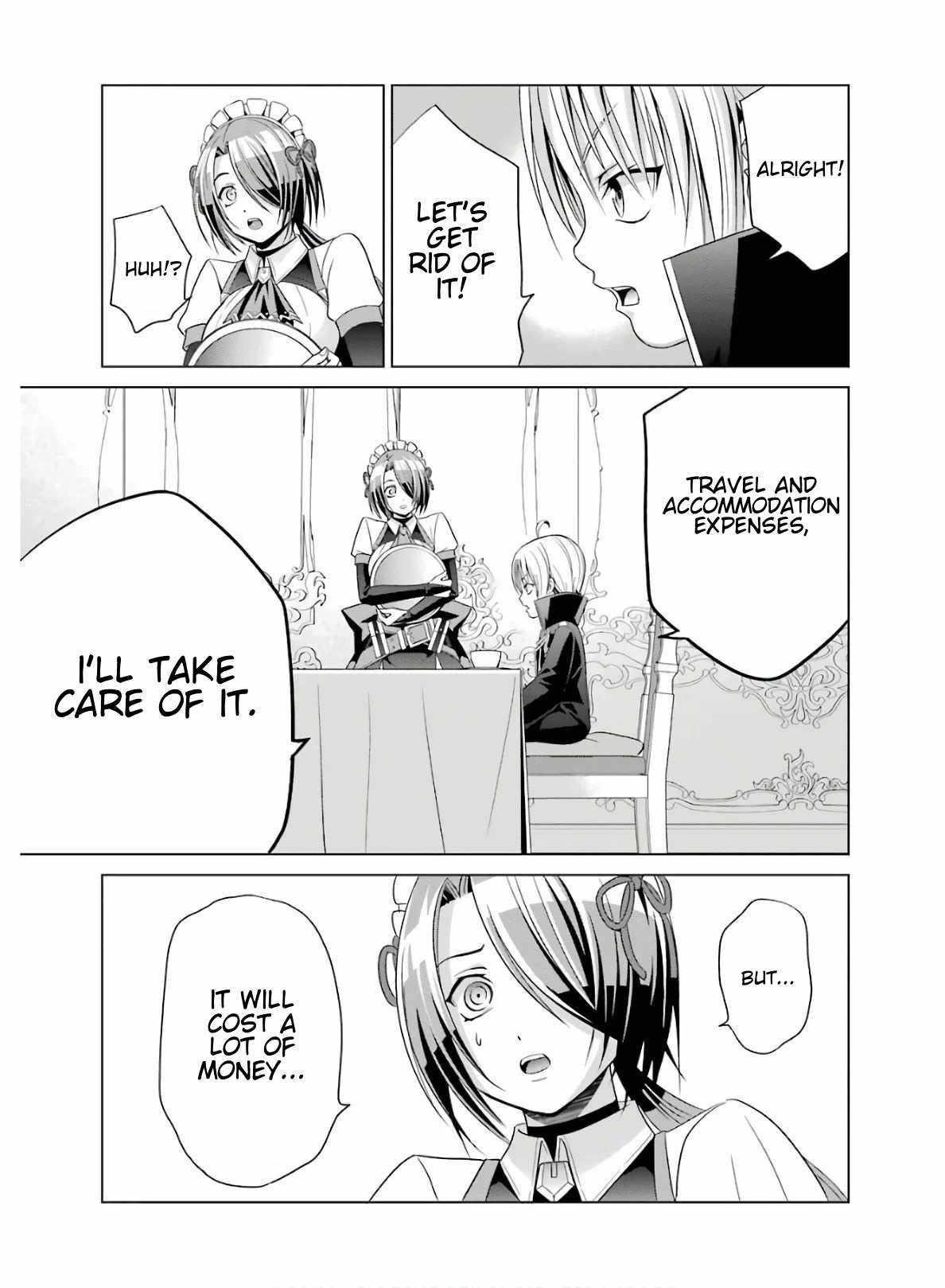 Noble Reincarnation ~Blessed With the Strongest Power From Birth~ Chapter 4 - Page 21 in English
