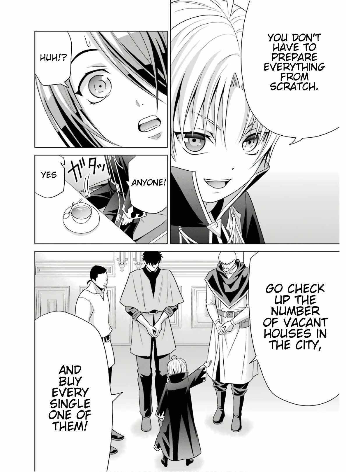 Noble Reincarnation ~Blessed With the Strongest Power From Birth~ Chapter 4 - Page 22 in English
