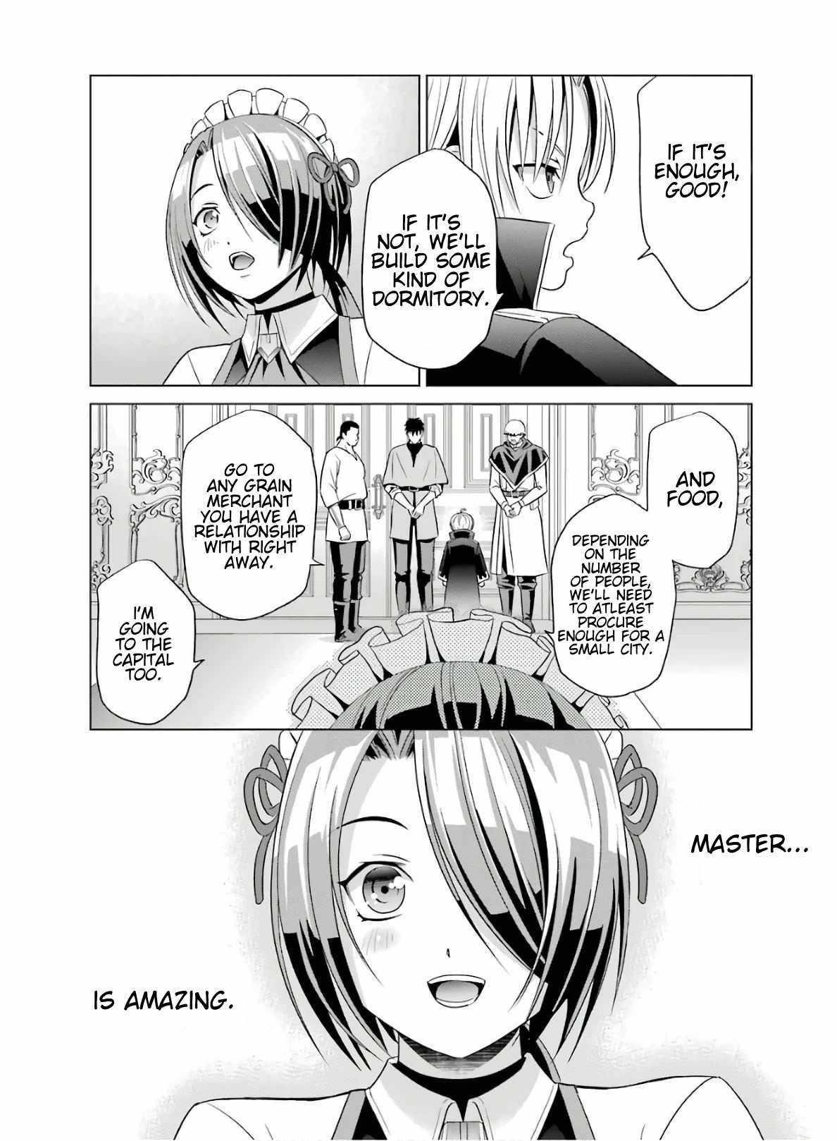 Noble Reincarnation ~Blessed With the Strongest Power From Birth~ Chapter 4 - Page 23 in English