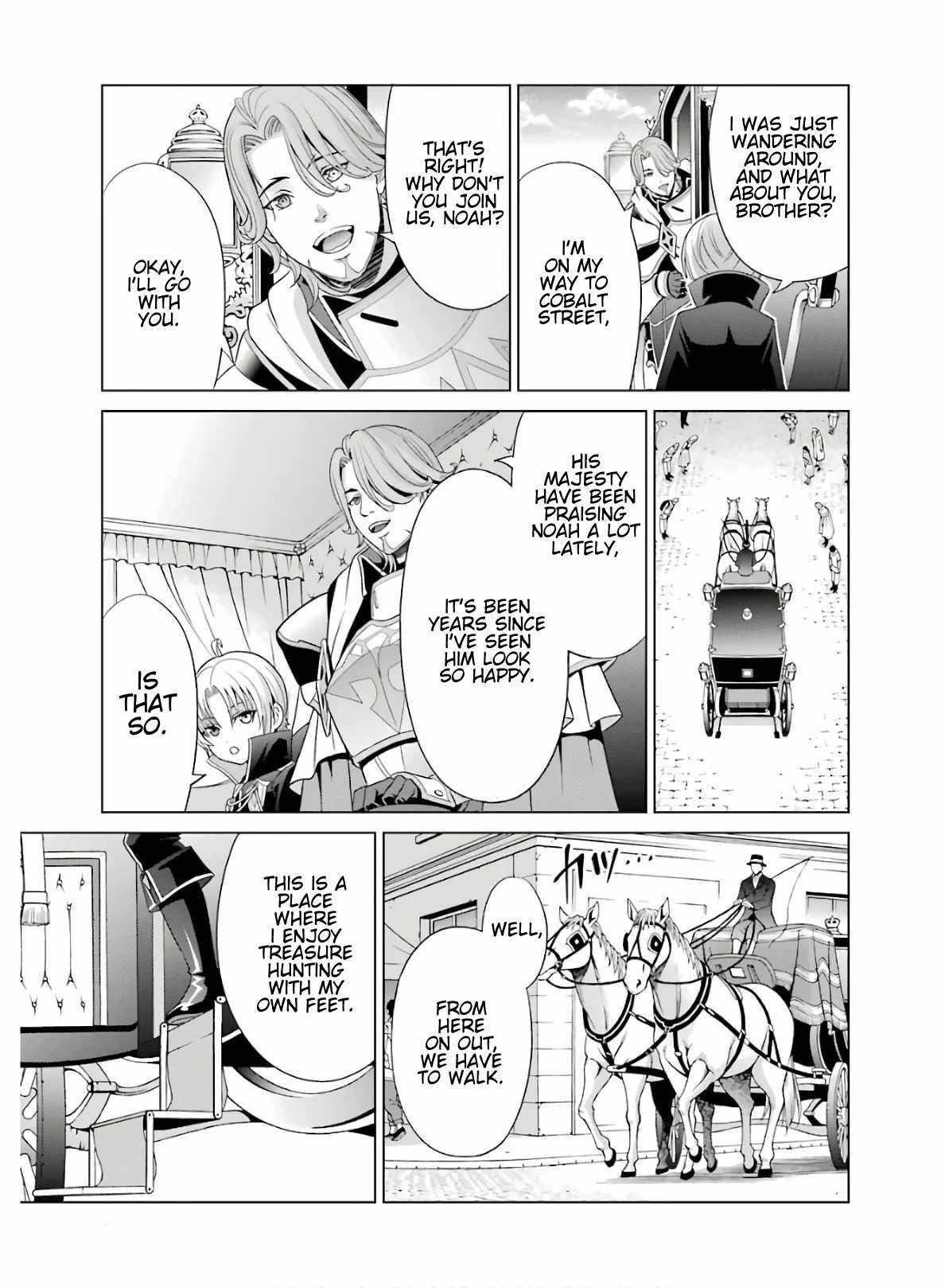 Noble Reincarnation ~Blessed With the Strongest Power From Birth~ Chapter 4 - Page 27 in English
