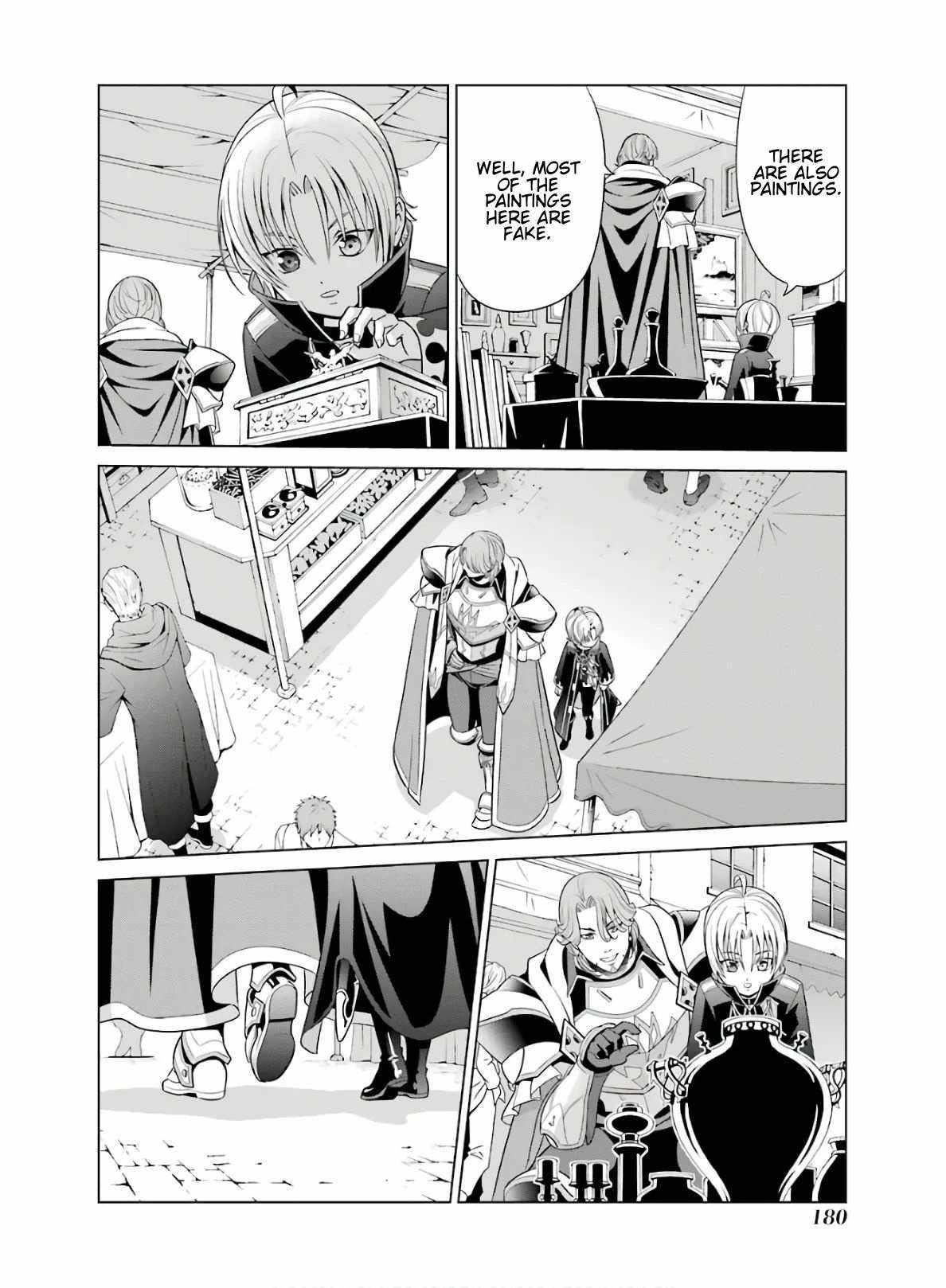 Noble Reincarnation ~Blessed With the Strongest Power From Birth~ Chapter 4 - Page 30 in English