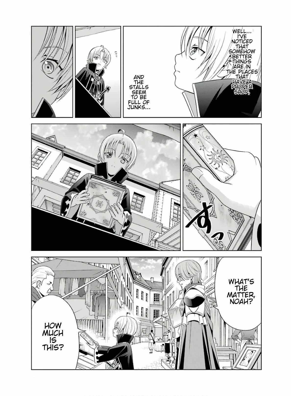 Noble Reincarnation ~Blessed With the Strongest Power From Birth~ Chapter 4 - Page 31 in English