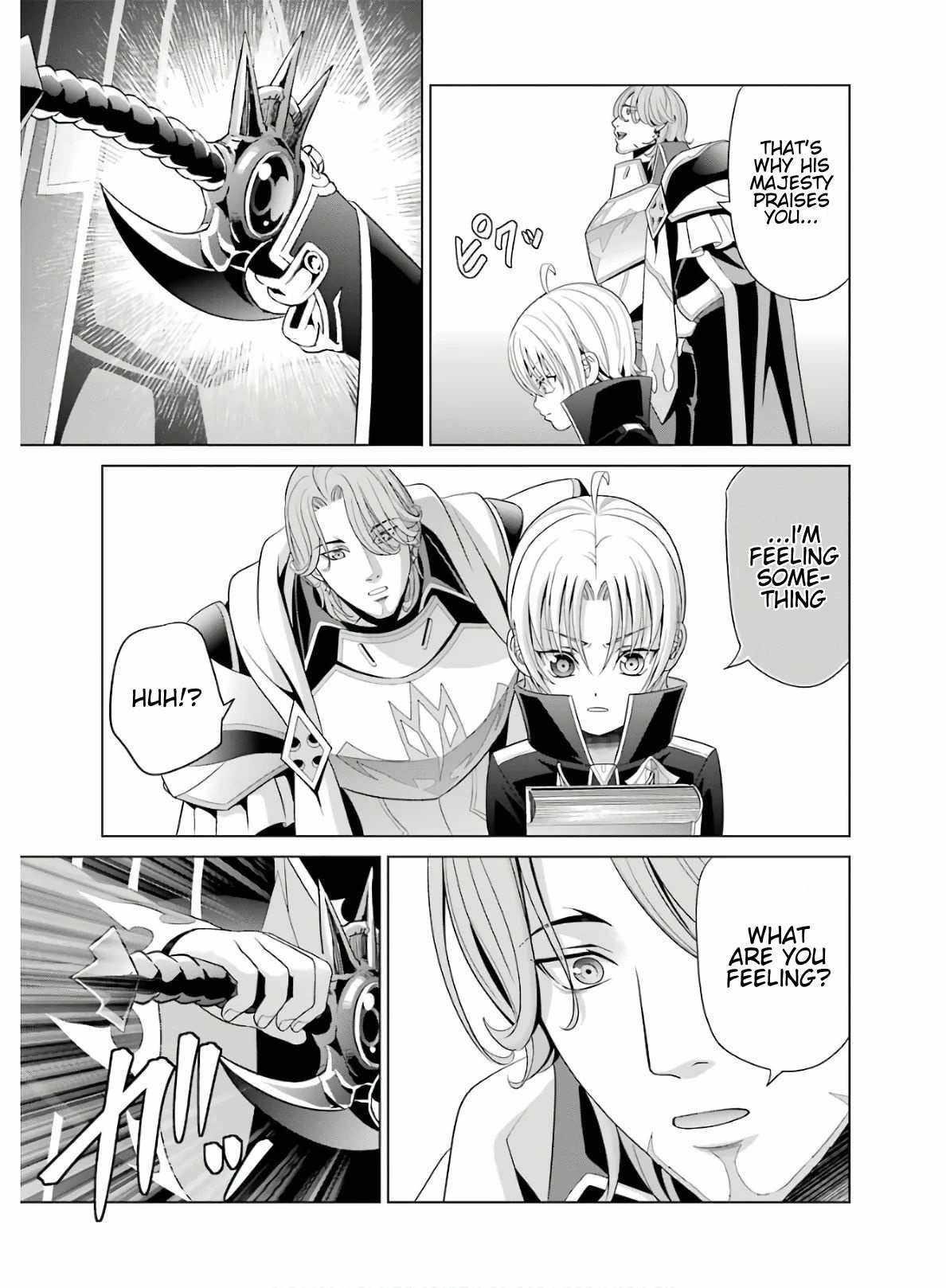 Noble Reincarnation ~Blessed With the Strongest Power From Birth~ Chapter 4 - Page 35 in English