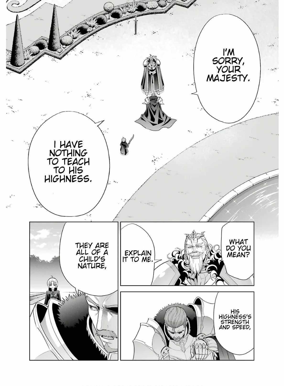 Noble Reincarnation ~Blessed With the Strongest Power From Birth~ Chapter 4 - Page 8 in English