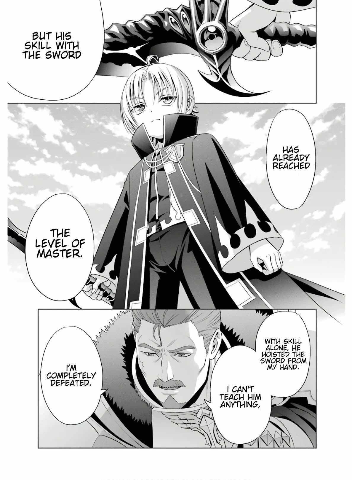 Noble Reincarnation ~Blessed With the Strongest Power From Birth~ Chapter 4 - Page 9 in English