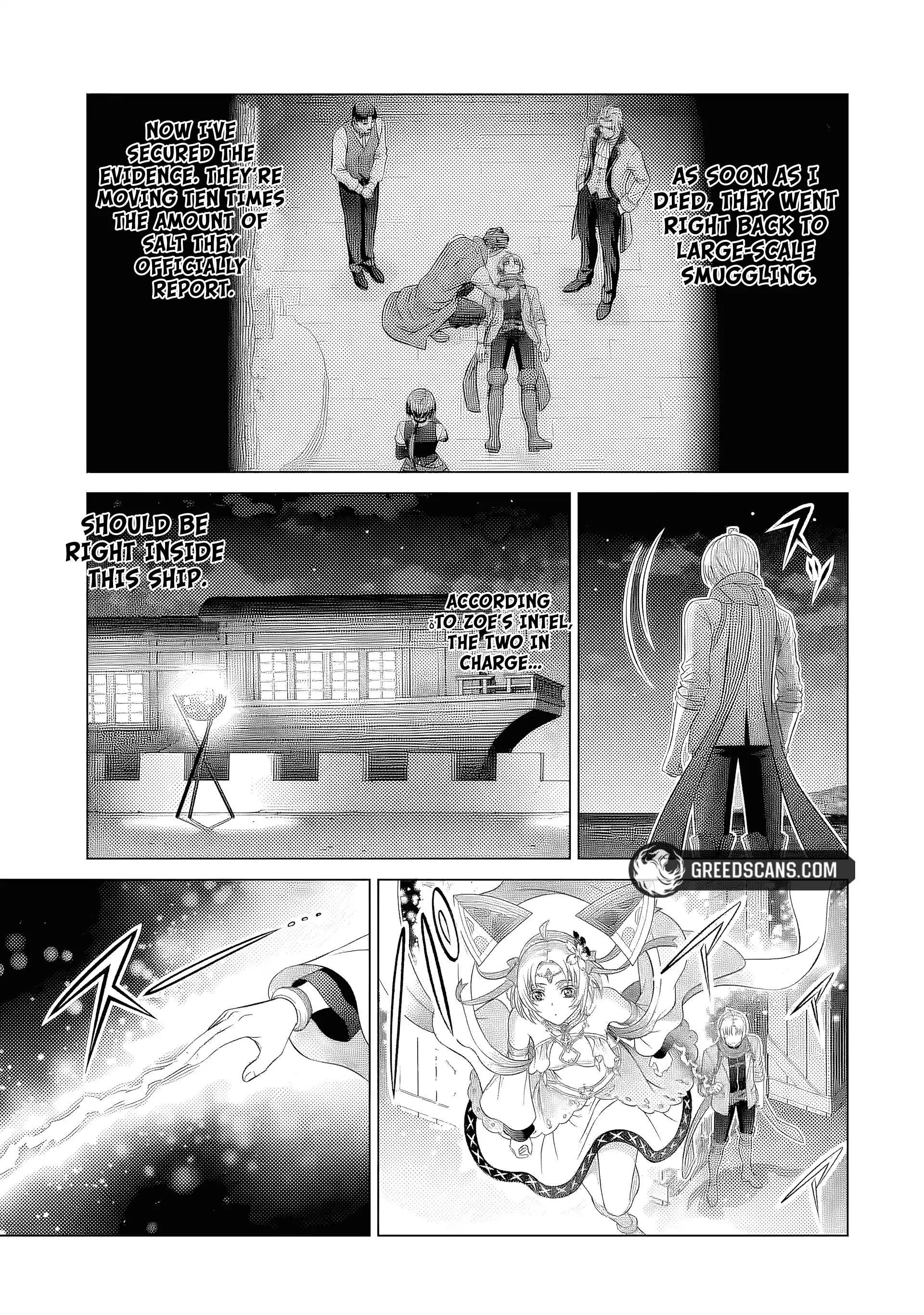 Noble Reincarnation ~Blessed With the Strongest Power From Birth~ Chapter 40.1 - Page 3 in English