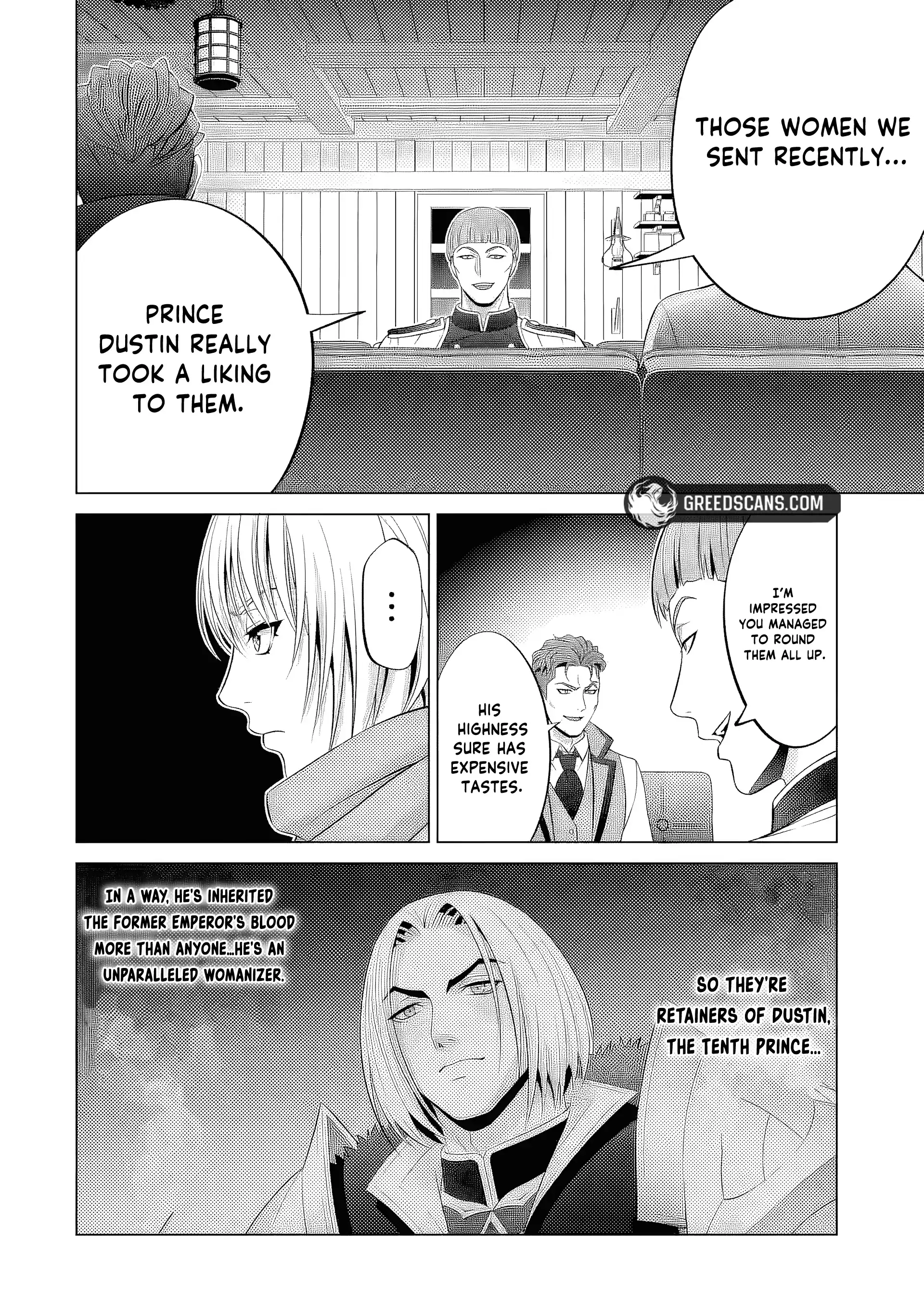 Noble Reincarnation ~Blessed With the Strongest Power From Birth~ Chapter 40.1 - Page 6 in English