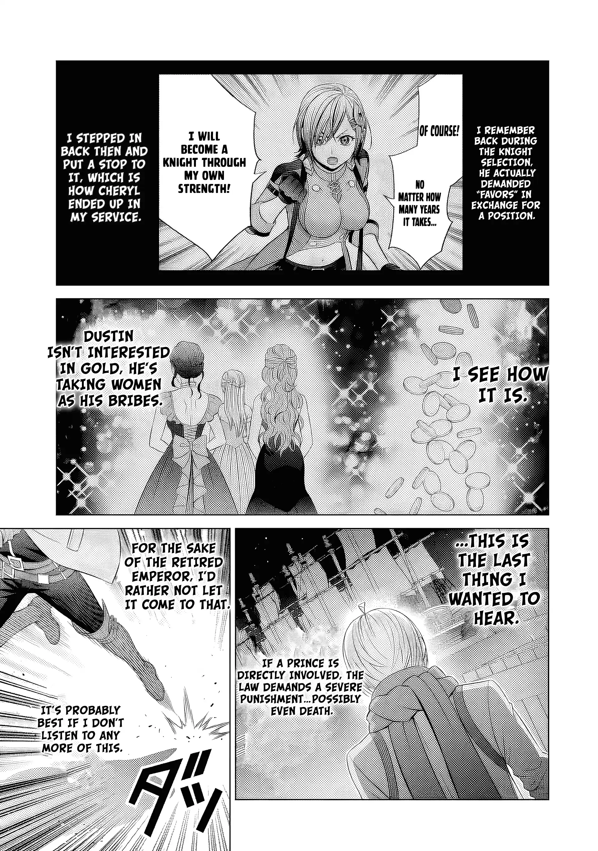Noble Reincarnation ~Blessed With the Strongest Power From Birth~ Chapter 40.1 - Page 7 in English