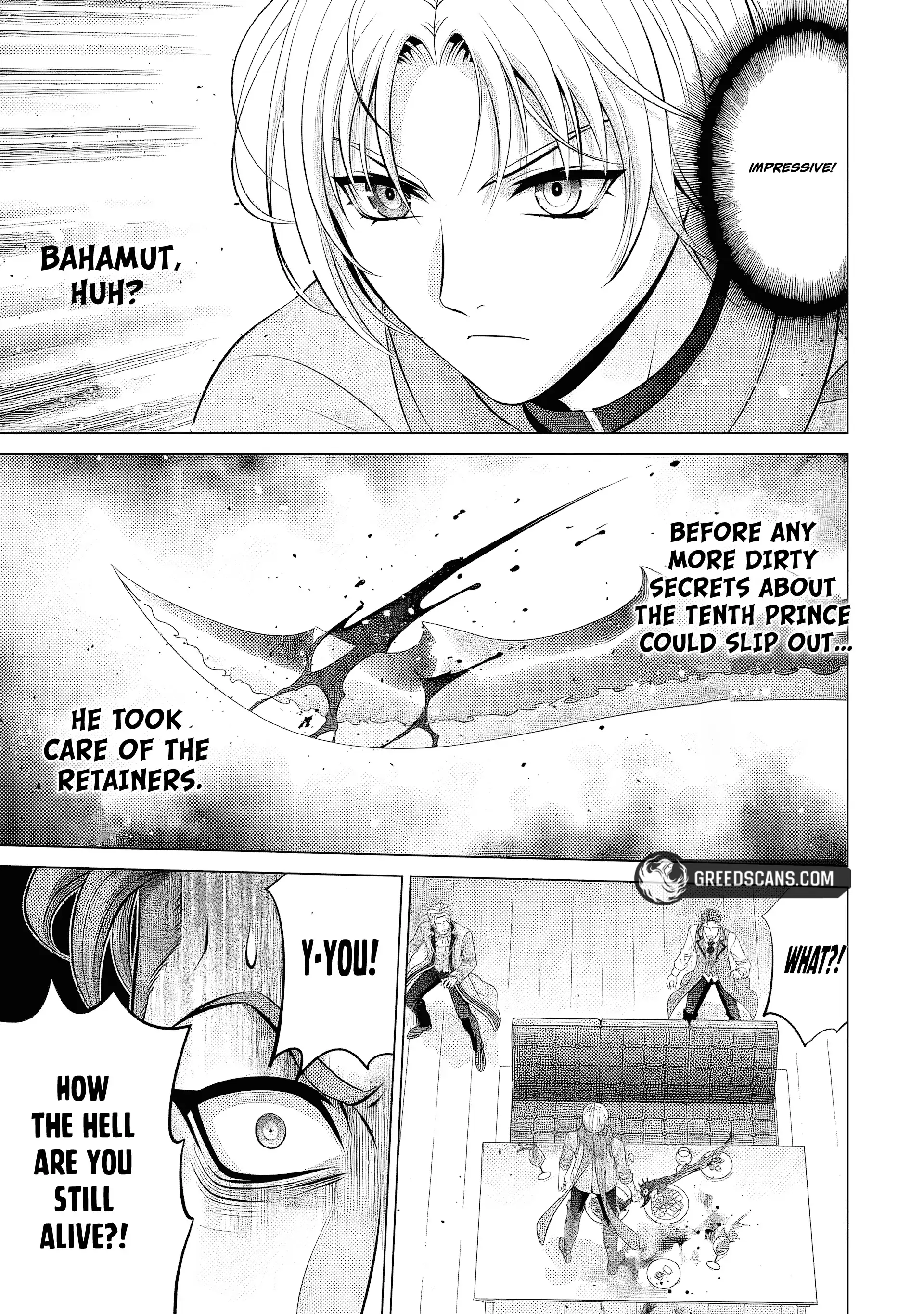 Noble Reincarnation ~Blessed With the Strongest Power From Birth~ Chapter 40.1 - Page 9 in English