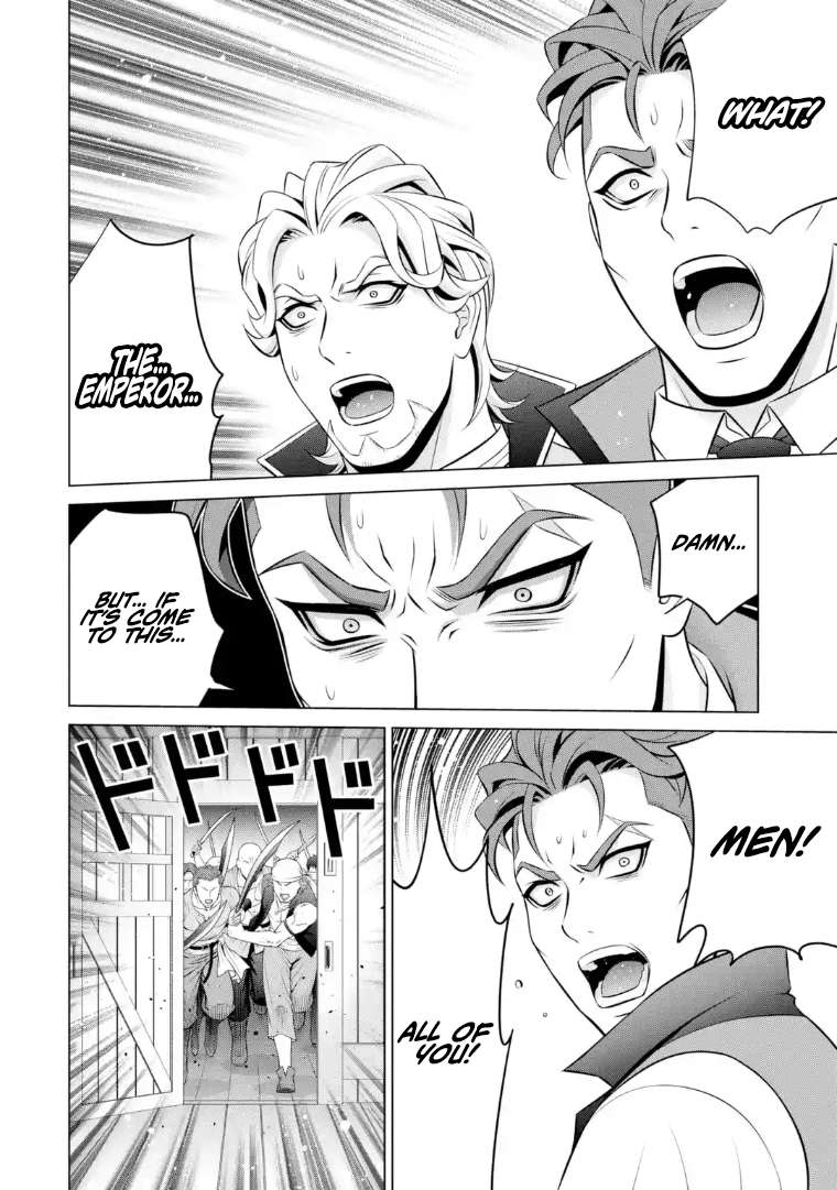 Noble Reincarnation ~Blessed With the Strongest Power From Birth~ Chapter 40.2 - Page 10 in English
