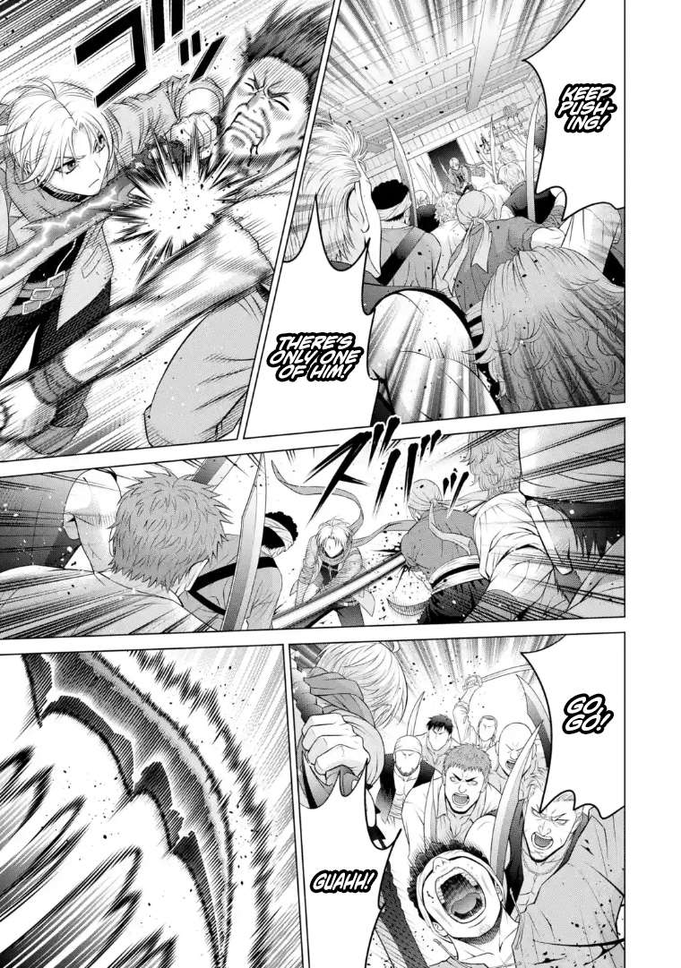 Noble Reincarnation ~Blessed With the Strongest Power From Birth~ Chapter 40.2 - Page 13 in English