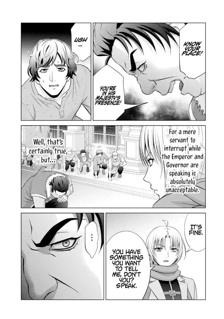 Noble Reincarnation ~Blessed With the Strongest Power From Birth~ Chapter 40.3 - Page 11 in English