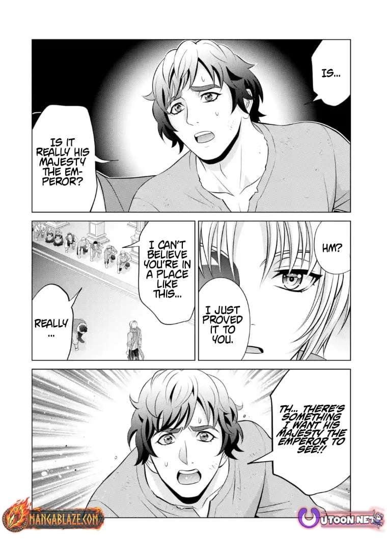 Noble Reincarnation ~Blessed With the Strongest Power From Birth~ Chapter 40.3 - Page 12 in English