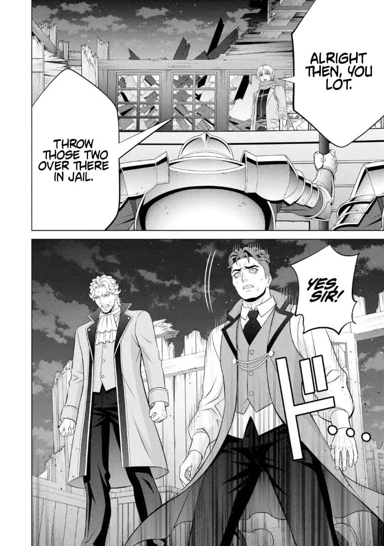 Noble Reincarnation ~Blessed With the Strongest Power From Birth~ Chapter 40.3 - Page 4 in English