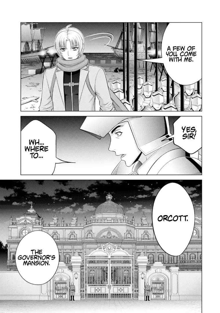 Noble Reincarnation ~Blessed With the Strongest Power From Birth~ Chapter 40.3 - Page 5 in English