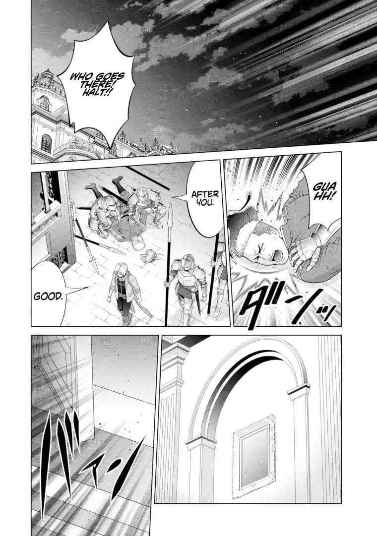 Noble Reincarnation ~Blessed With the Strongest Power From Birth~ Chapter 40.3 - Page 6 in English
