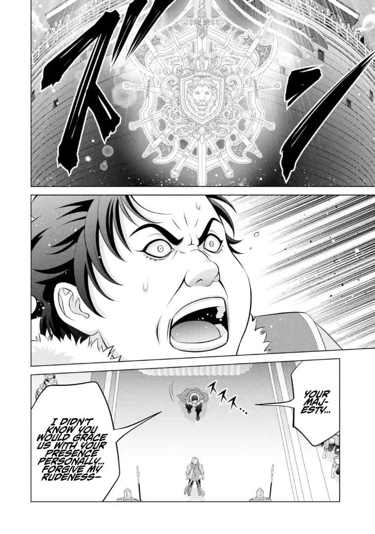 Noble Reincarnation ~Blessed With the Strongest Power From Birth~ Chapter 40.3 - Page 8 in English