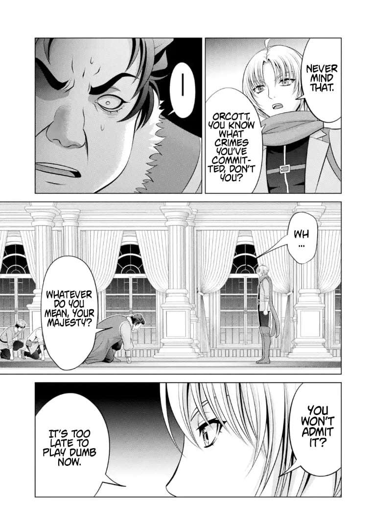 Noble Reincarnation ~Blessed With the Strongest Power From Birth~ Chapter 40.3 - Page 9 in English