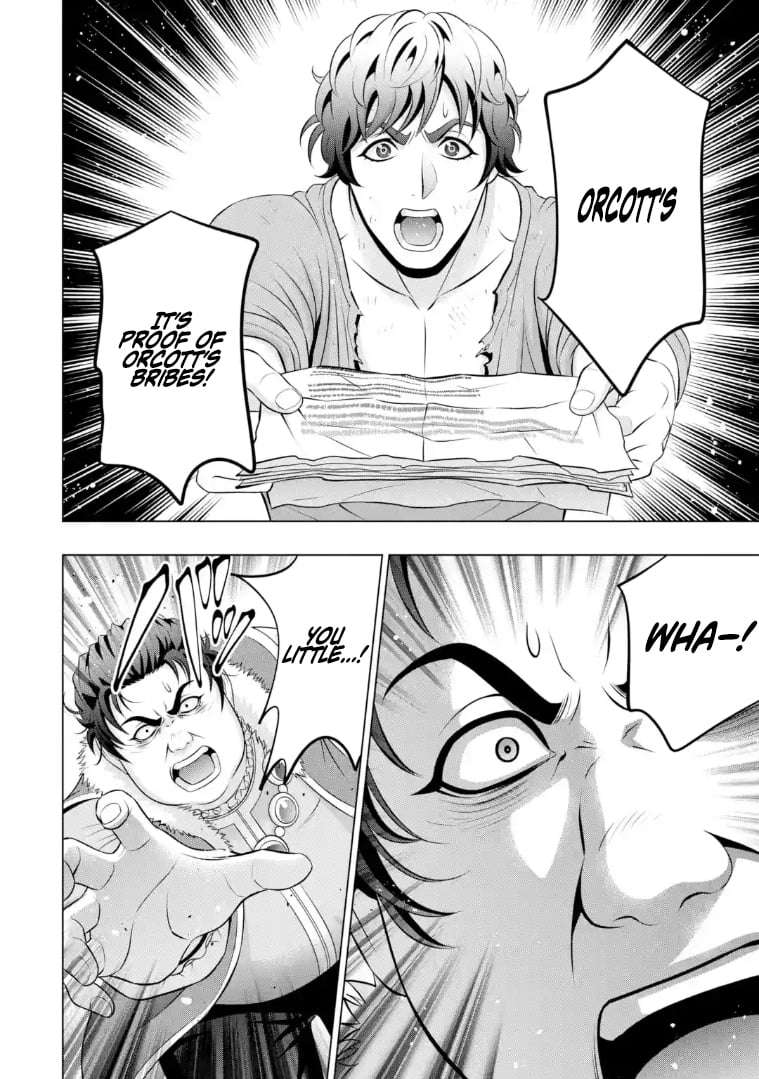 Noble Reincarnation ~Blessed With the Strongest Power From Birth~ Chapter 40.4 - Page 3 in English