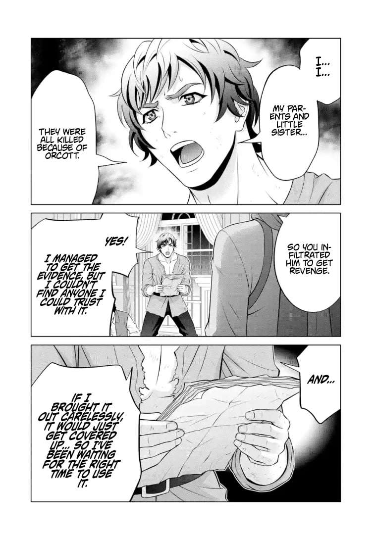 Noble Reincarnation ~Blessed With the Strongest Power From Birth~ Chapter 40.4 - Page 5 in English