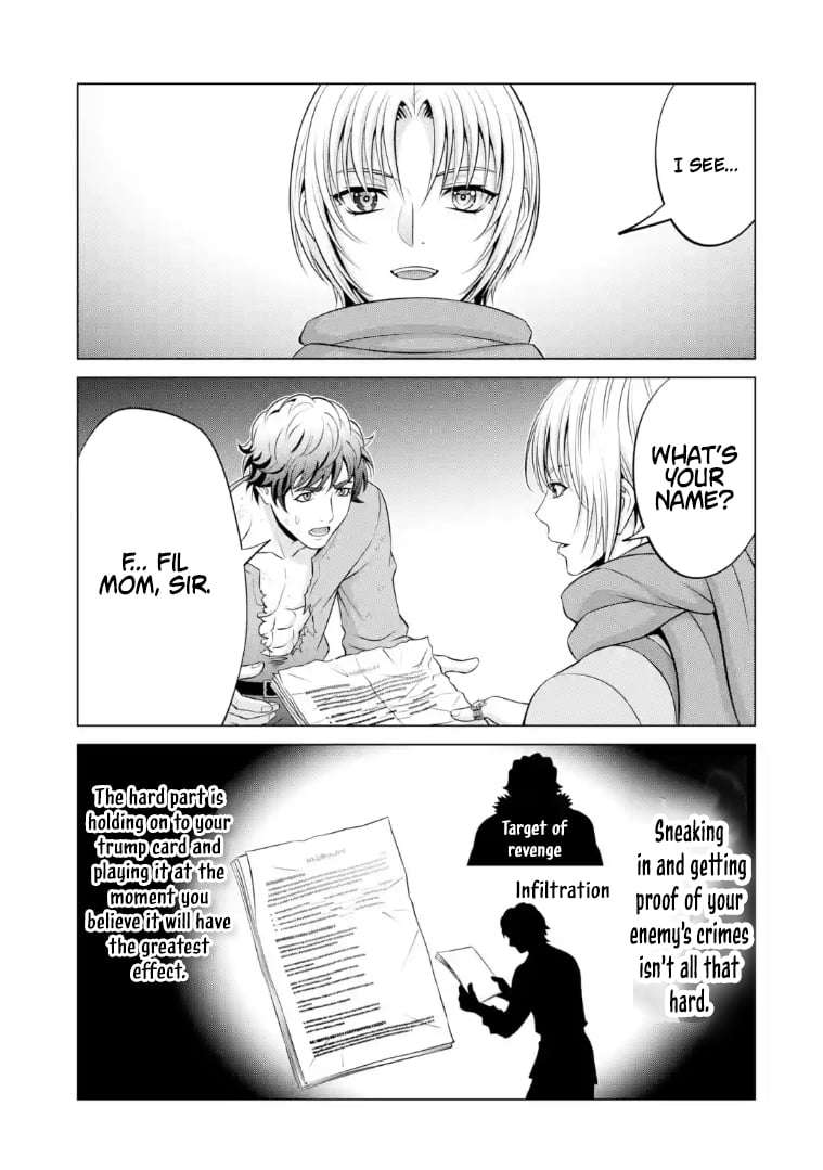 Noble Reincarnation ~Blessed With the Strongest Power From Birth~ Chapter 40.4 - Page 6 in English