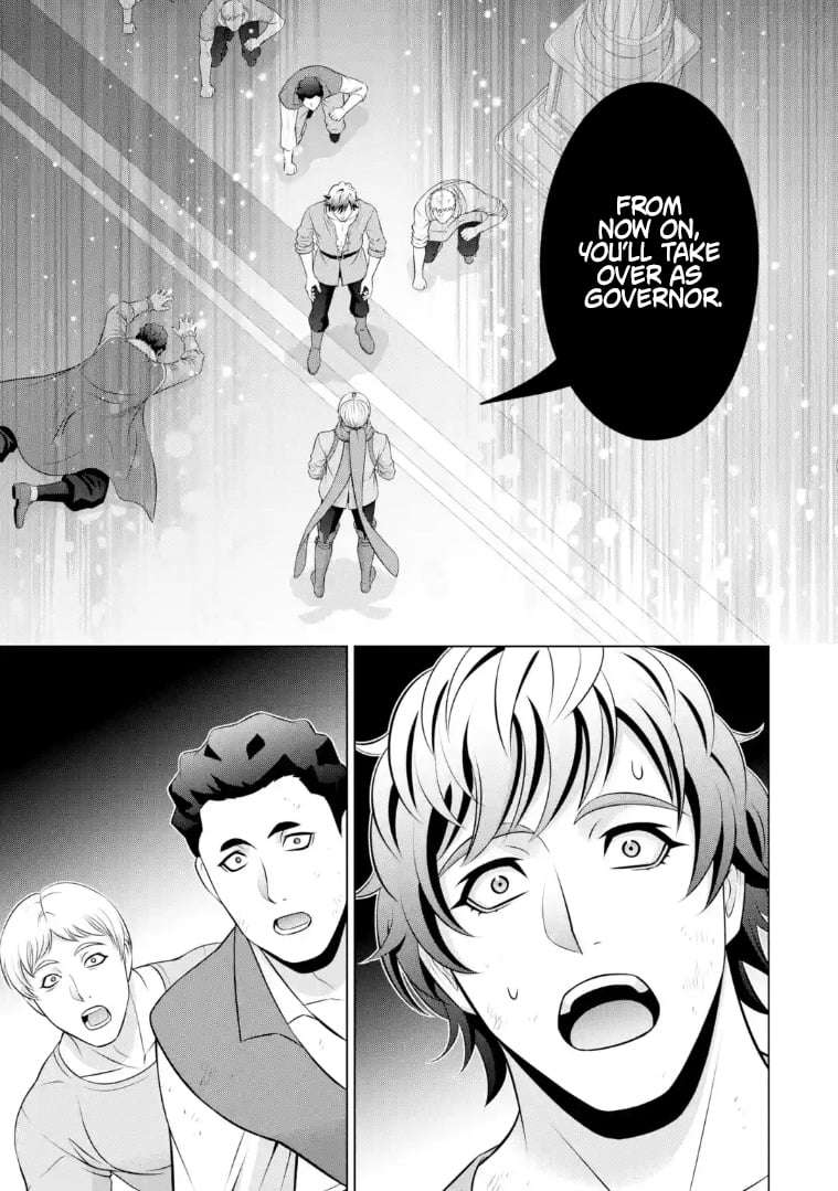 Noble Reincarnation ~Blessed With the Strongest Power From Birth~ Chapter 40.4 - Page 8 in English