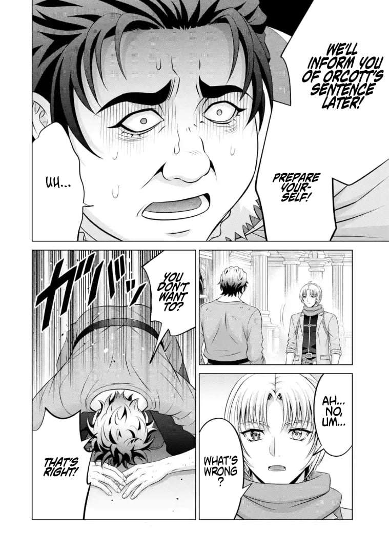 Noble Reincarnation ~Blessed With the Strongest Power From Birth~ Chapter 40.4 - Page 9 in English