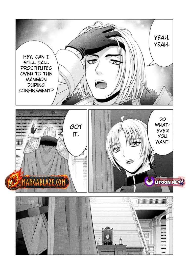Noble Reincarnation ~Blessed With the Strongest Power From Birth~ Chapter 41.2 - Page 10 in English