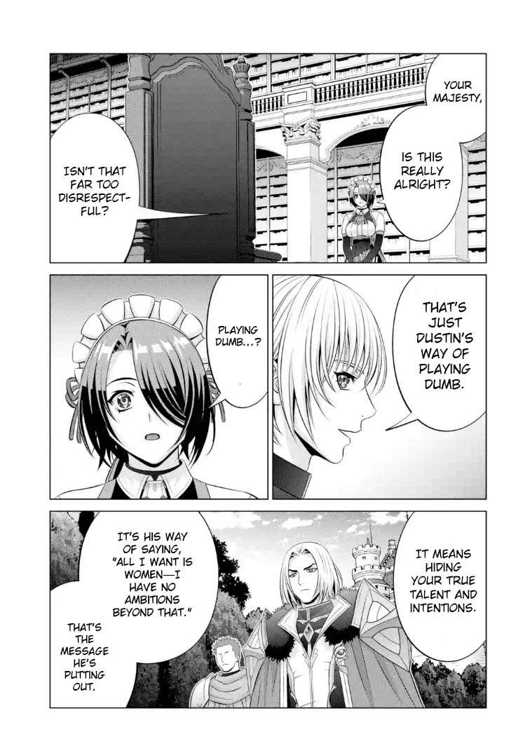 Noble Reincarnation ~Blessed With the Strongest Power From Birth~ Chapter 41.2 - Page 11 in English