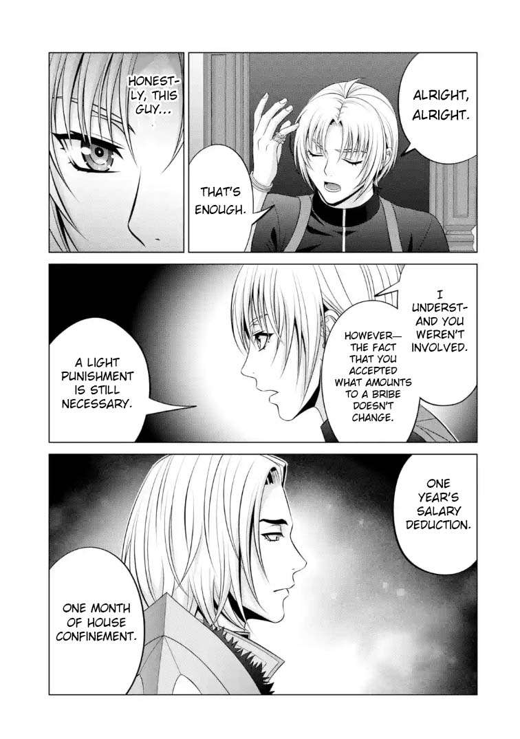Noble Reincarnation ~Blessed With the Strongest Power From Birth~ Chapter 41.2 - Page 9 in English