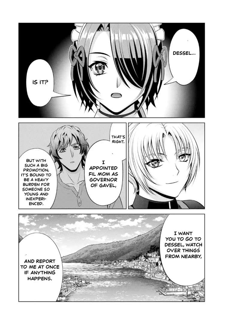 Noble Reincarnation ~Blessed With the Strongest Power From Birth~ Chapter 41.3 - Page 4 in English