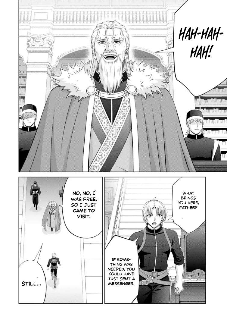 Noble Reincarnation ~Blessed With the Strongest Power From Birth~ Chapter 41.3 - Page 6 in English