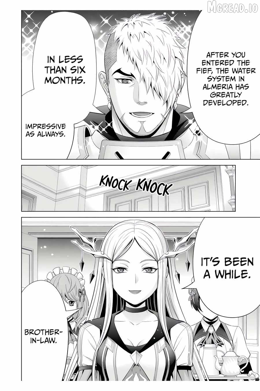 Noble Reincarnation ~Blessed With the Strongest Power From Birth~ Chapter 42 - Page 11 in English
