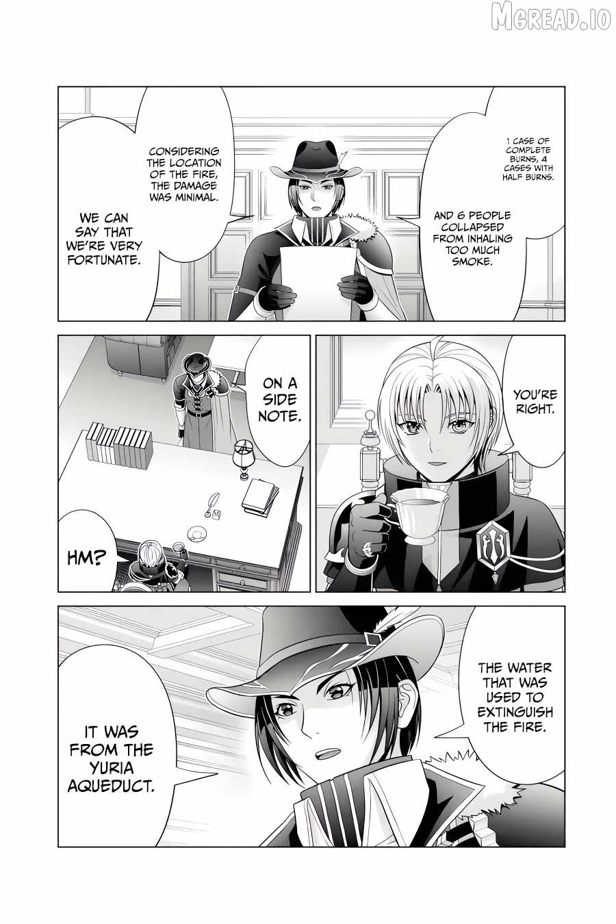 Noble Reincarnation ~Blessed With the Strongest Power From Birth~ Chapter 42 - Page 4 in English