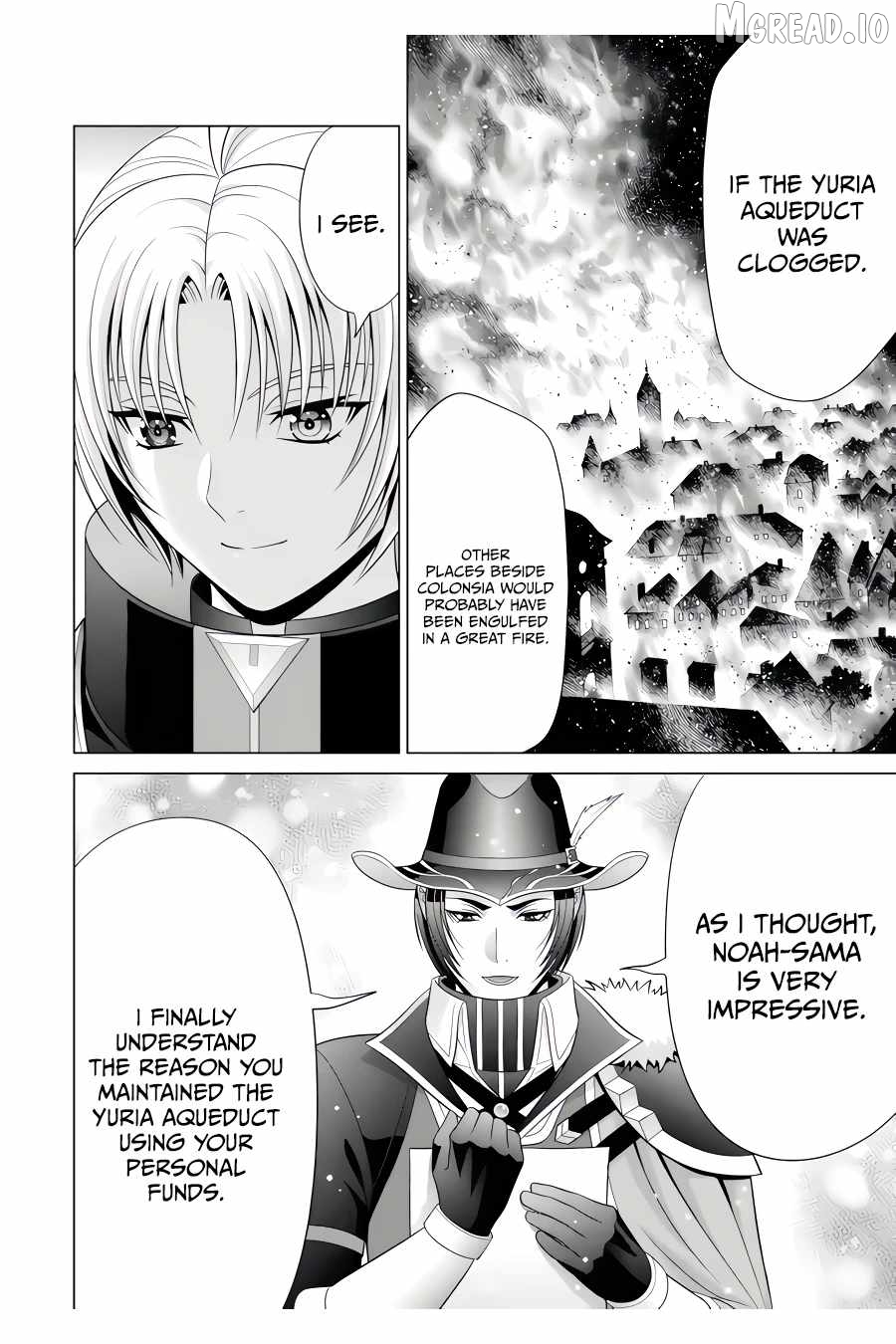 Noble Reincarnation ~Blessed With the Strongest Power From Birth~ Chapter 42 - Page 5 in English