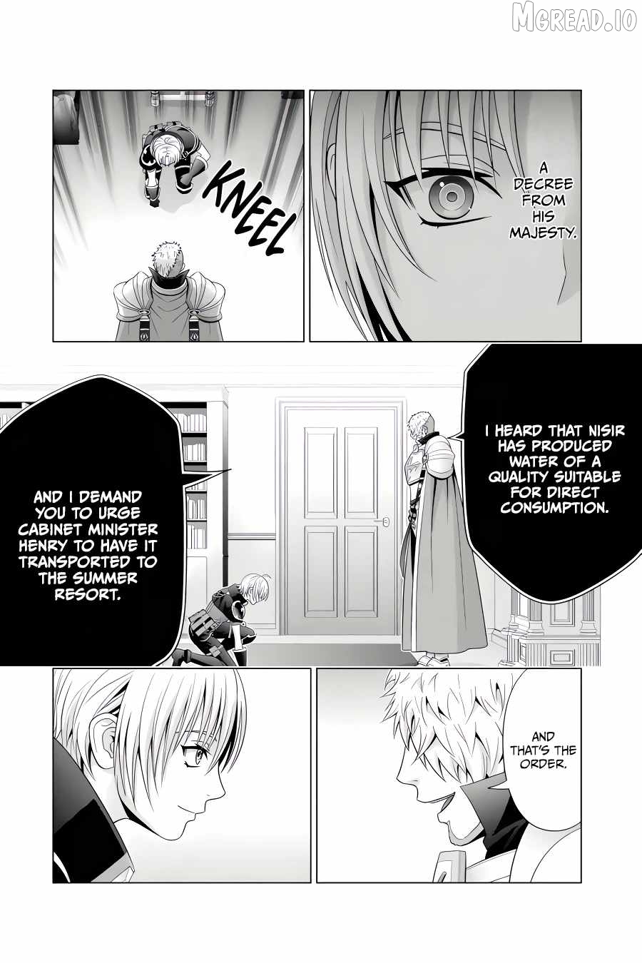 Noble Reincarnation ~Blessed With the Strongest Power From Birth~ Chapter 42 - Page 7 in English