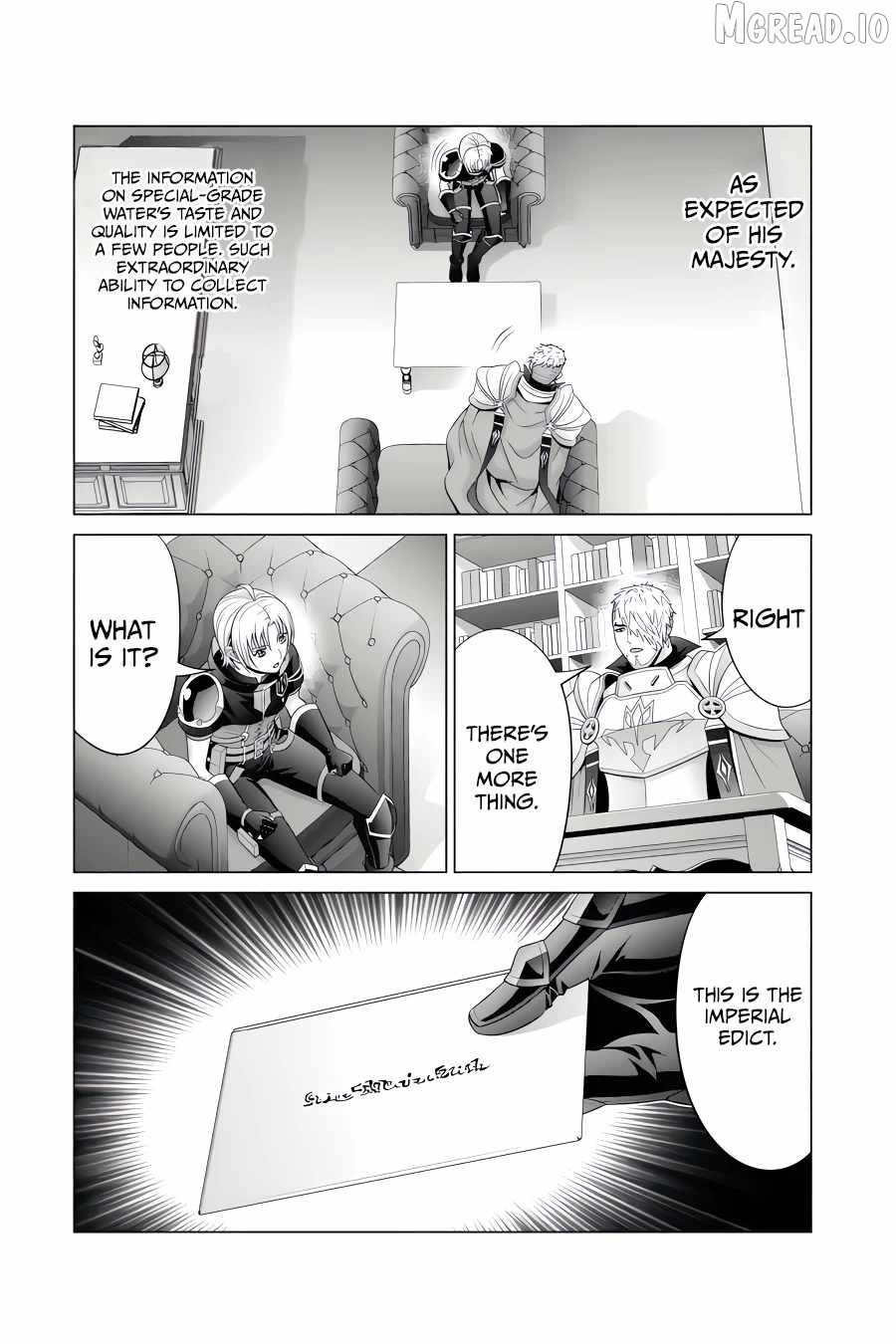 Noble Reincarnation ~Blessed With the Strongest Power From Birth~ Chapter 42 - Page 9 in English