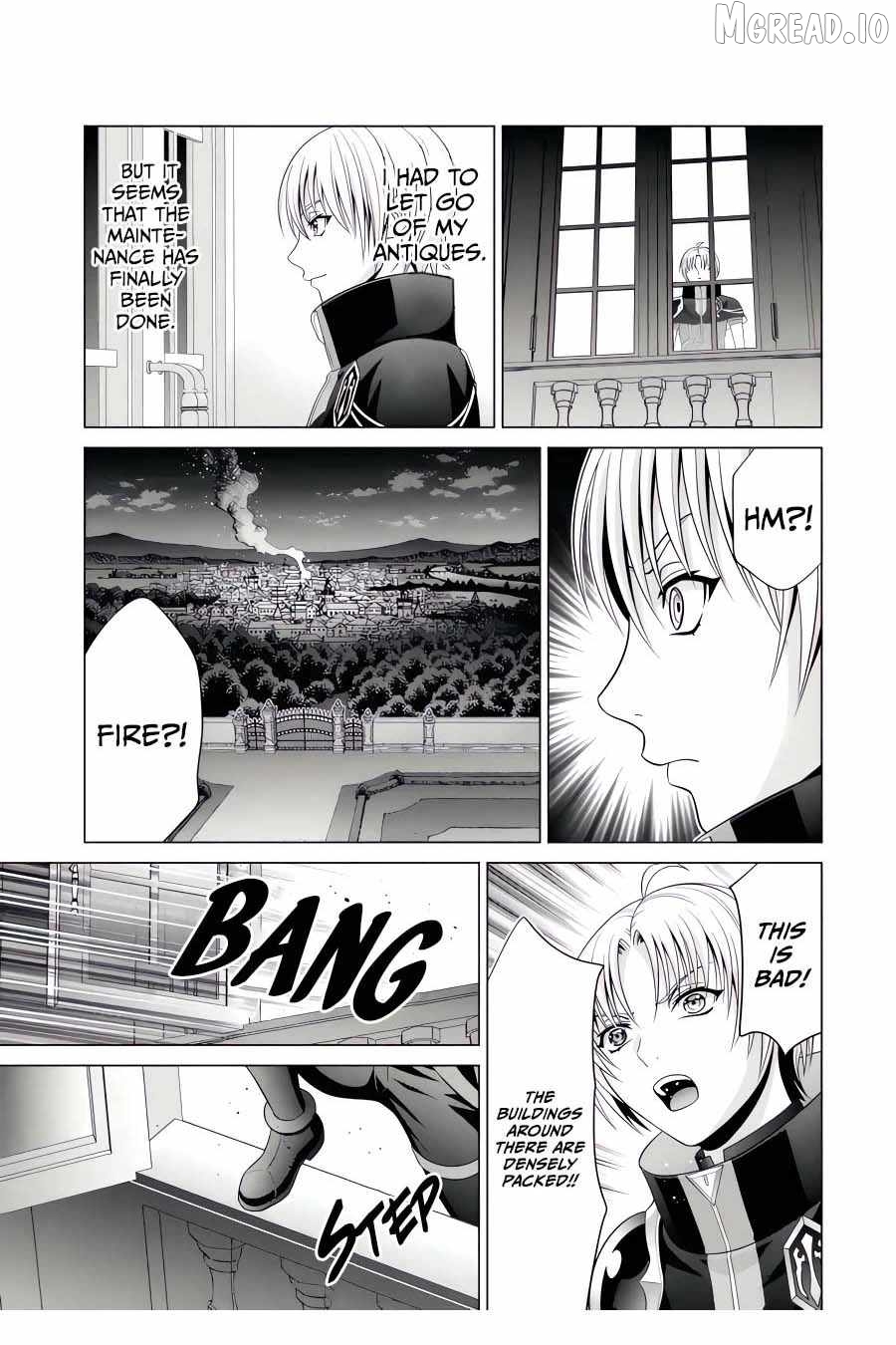 Noble Reincarnation ~Blessed With the Strongest Power From Birth~ Chapter 43 - Page 10 in English