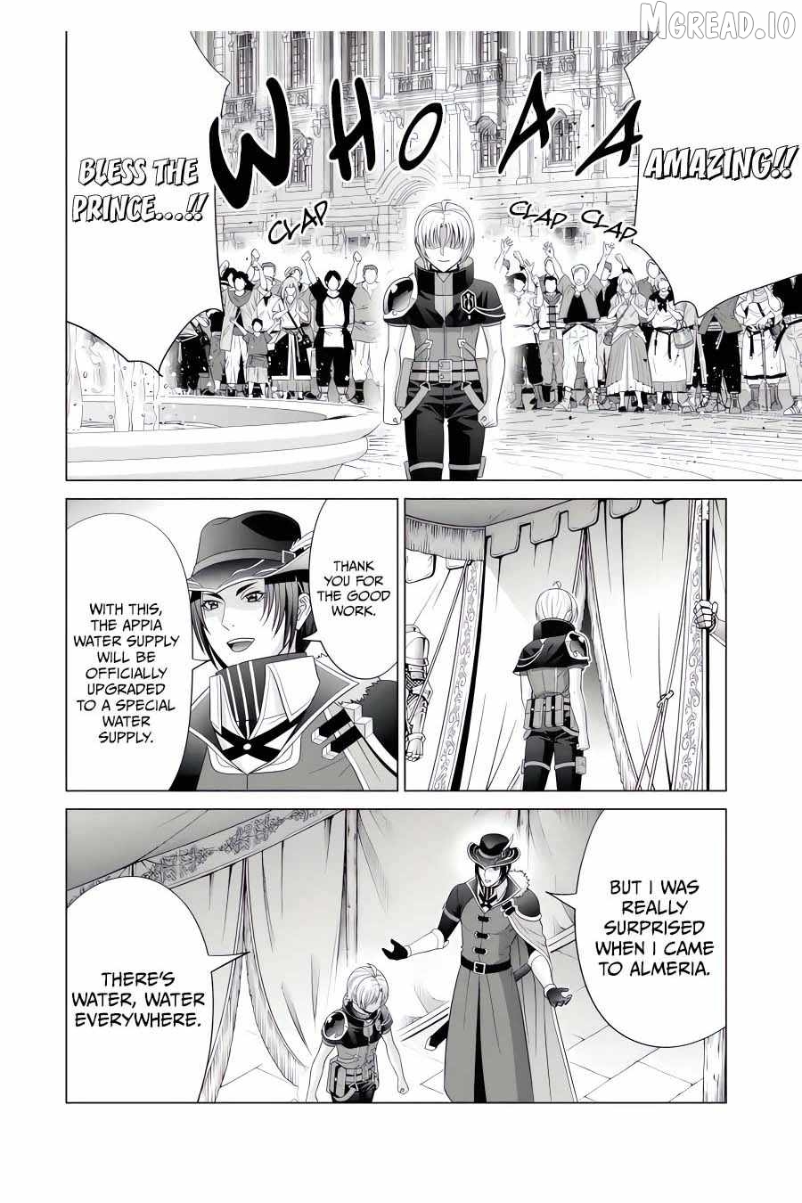 Noble Reincarnation ~Blessed With the Strongest Power From Birth~ Chapter 43 - Page 5 in English