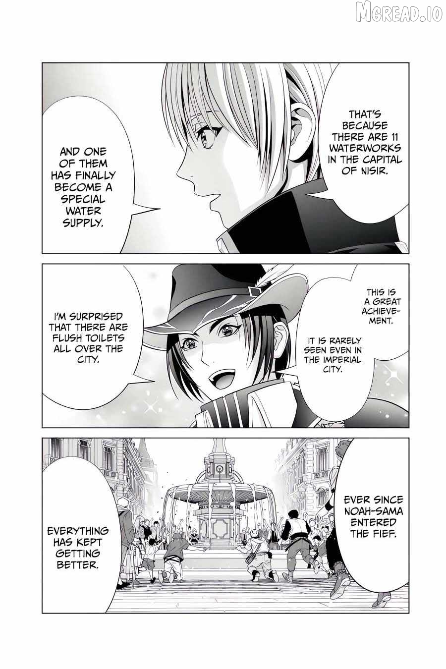 Noble Reincarnation ~Blessed With the Strongest Power From Birth~ Chapter 43 - Page 6 in English