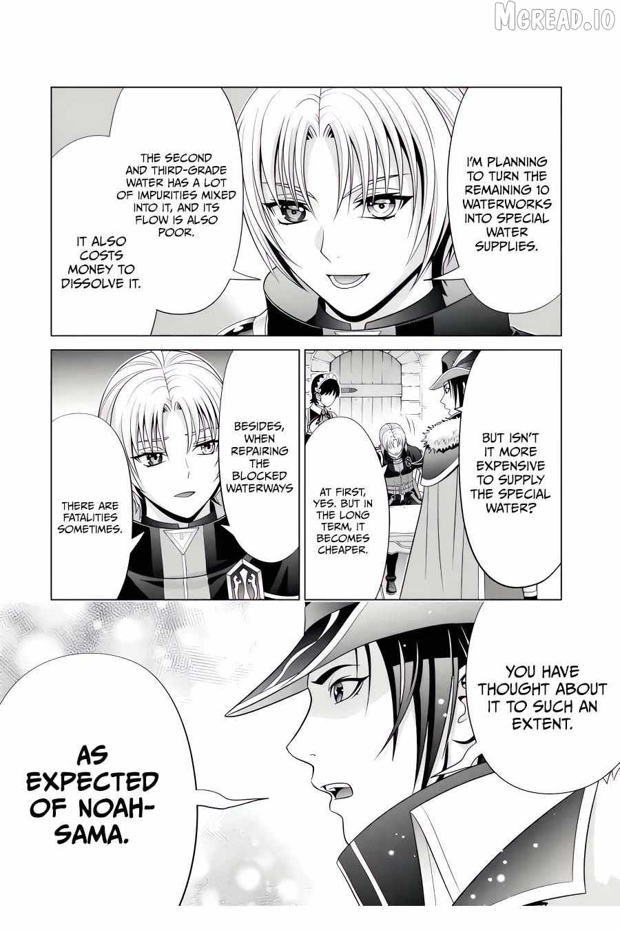 Noble Reincarnation ~Blessed With the Strongest Power From Birth~ Chapter 43 - Page 7 in English