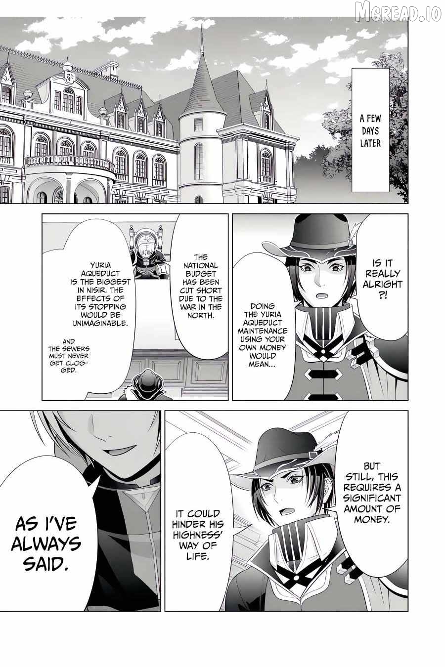 Noble Reincarnation ~Blessed With the Strongest Power From Birth~ Chapter 43 - Page 8 in English