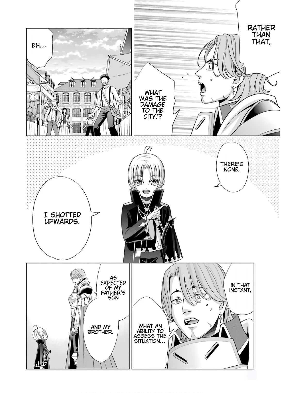 Noble Reincarnation ~Blessed With the Strongest Power From Birth~ Chapter 5 - Page 12 in English