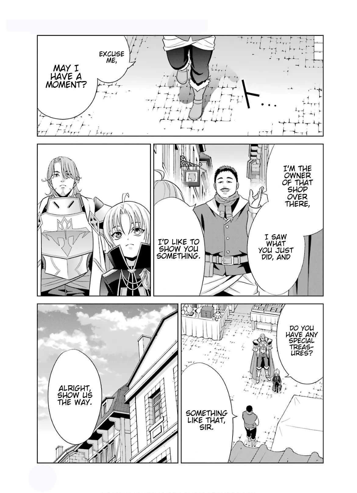 Noble Reincarnation ~Blessed With the Strongest Power From Birth~ Chapter 5 - Page 13 in English